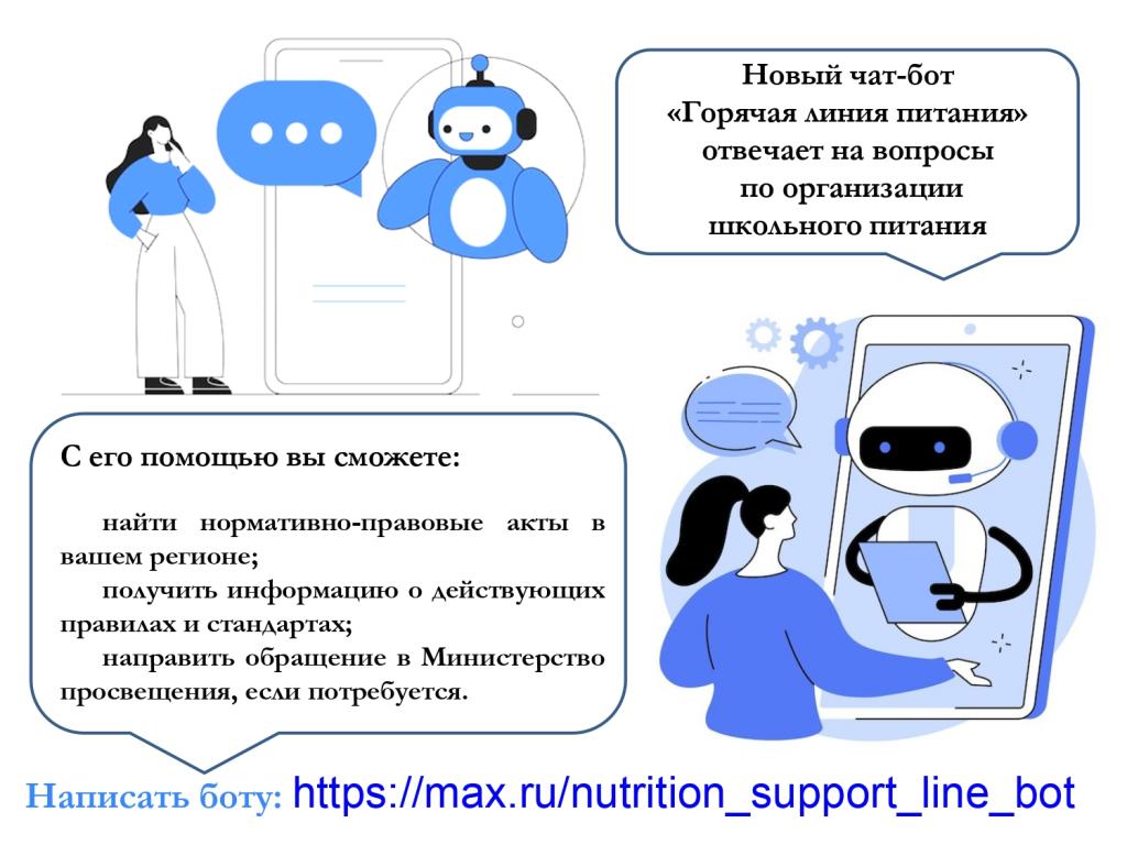 Чат-бот «Горячая линия питания»